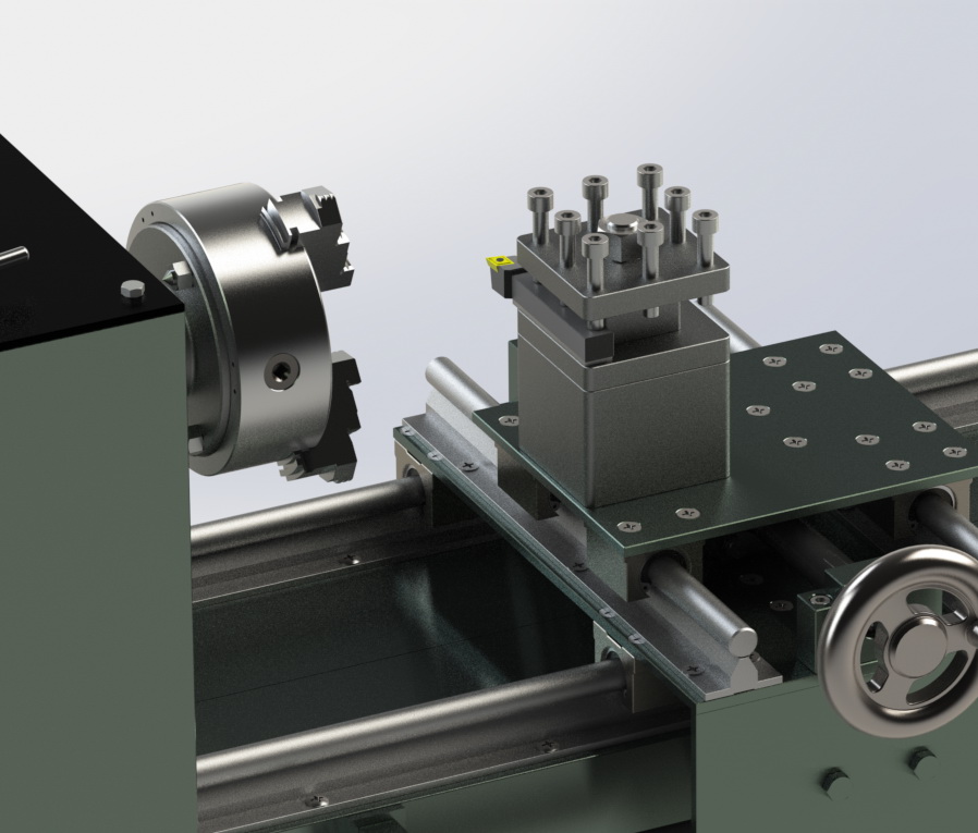 B15-简易轻型机床